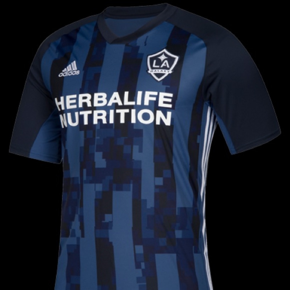 Adidas 2020 LA Galaxy Away Stadium Jersey Sz Large